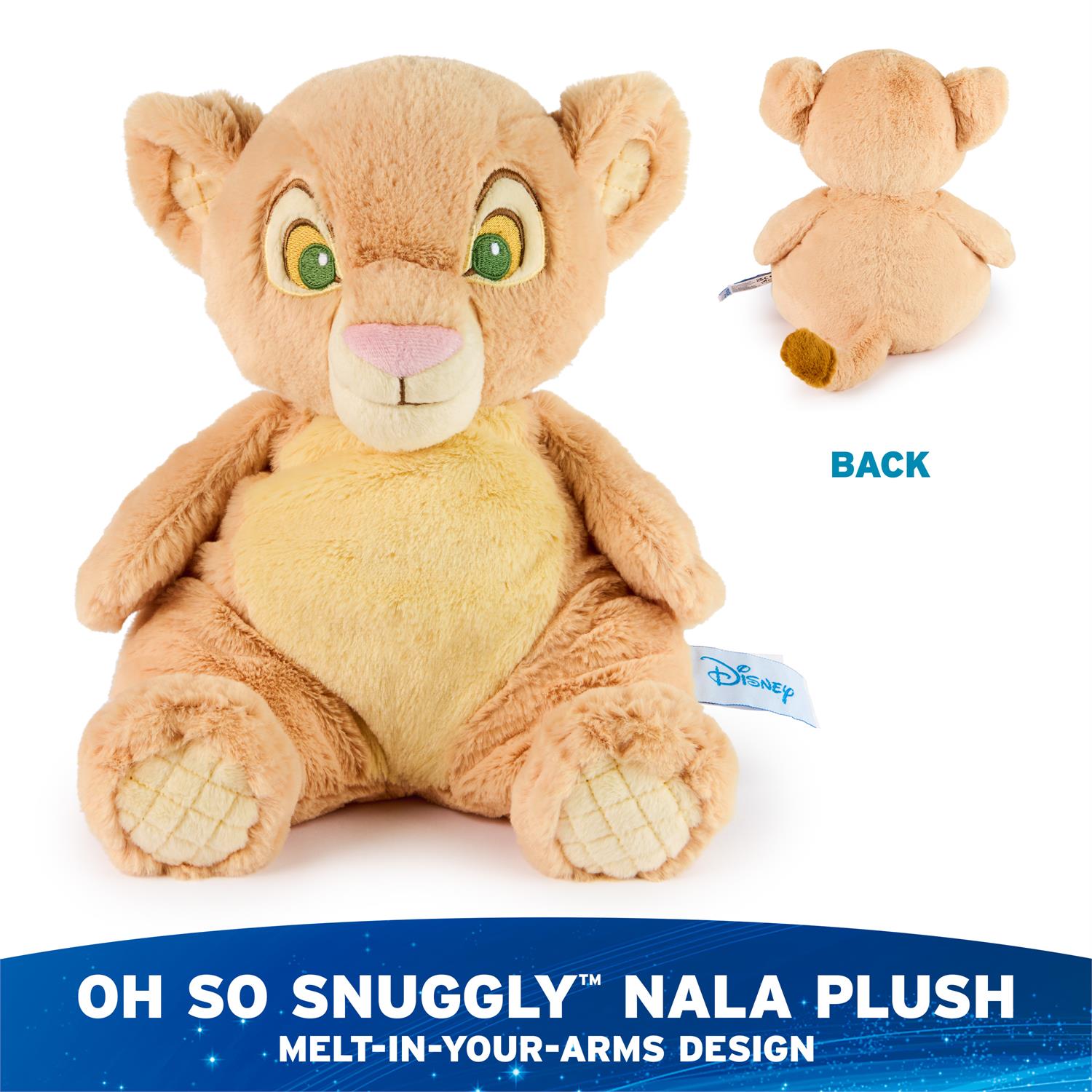 Gund - Oh So Snuggly Nala