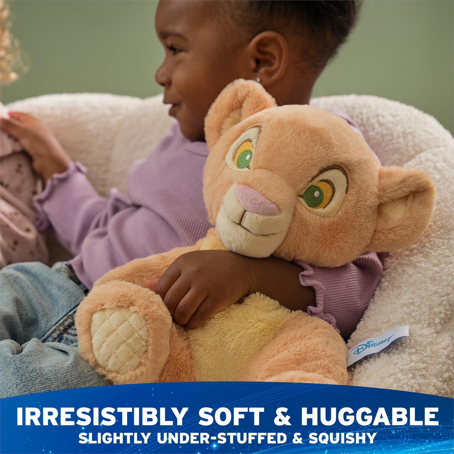 Gund - Oh So Snuggly Nala