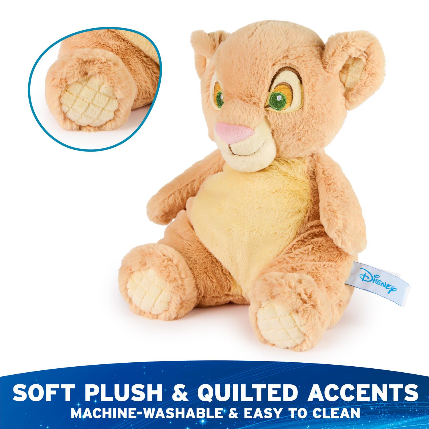 Gund - Oh So Snuggly Nala