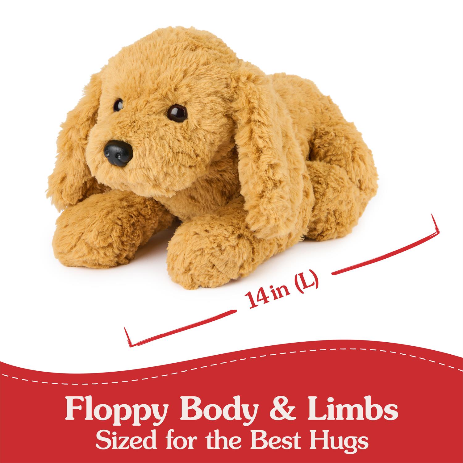 Gund - Forever Friends - Muttsy Dog - 14"