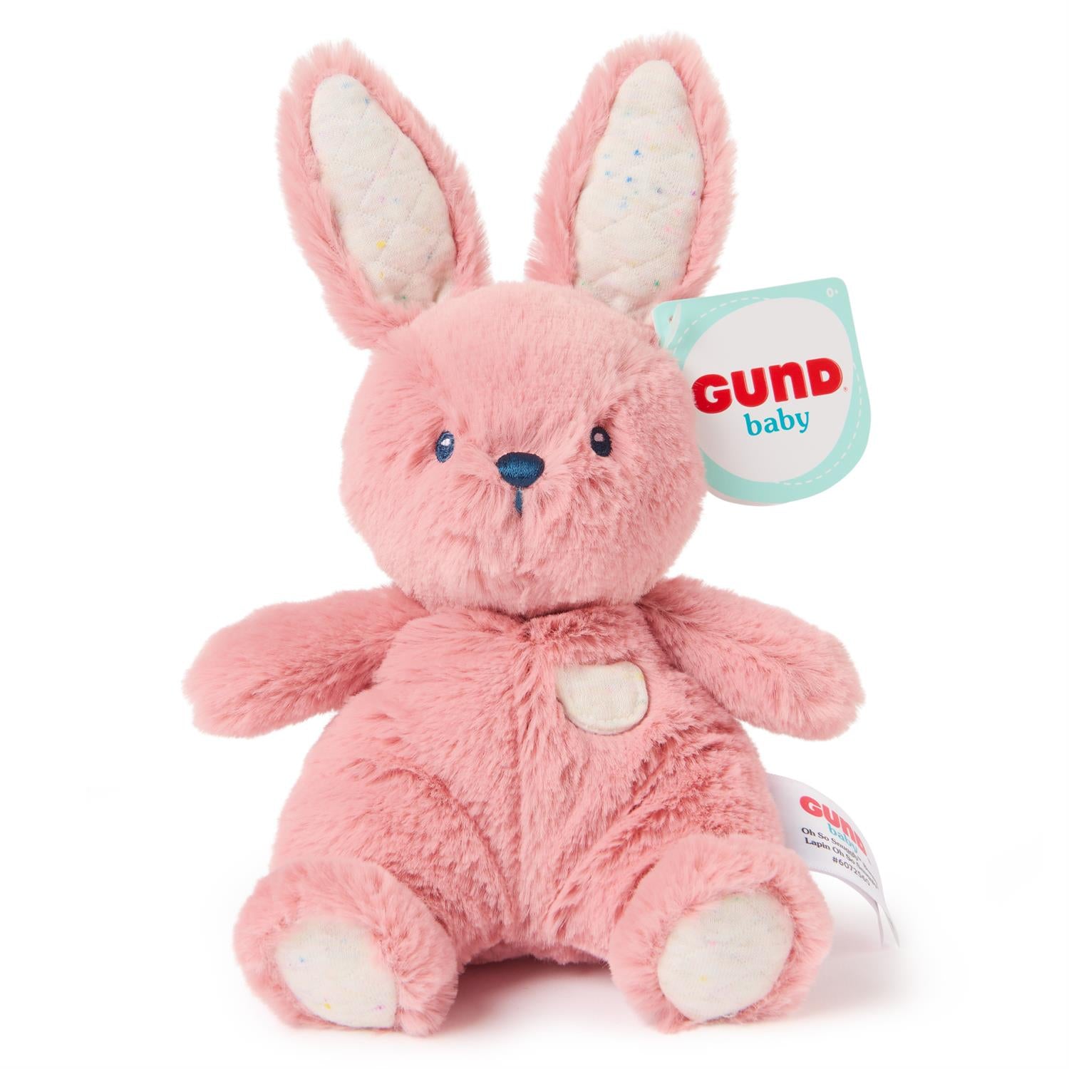 Gund - Oh So Snuggly Littles - Bunny - 7"