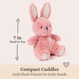 Gund - Oh So Snuggly Littles - Bunny - 7"