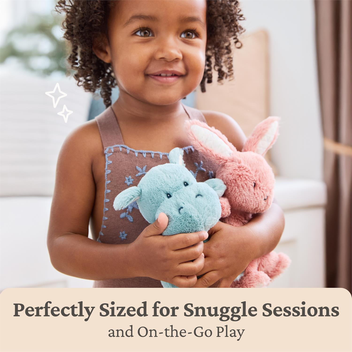 Gund - Oh So Snuggly Littles - Bunny - 7"