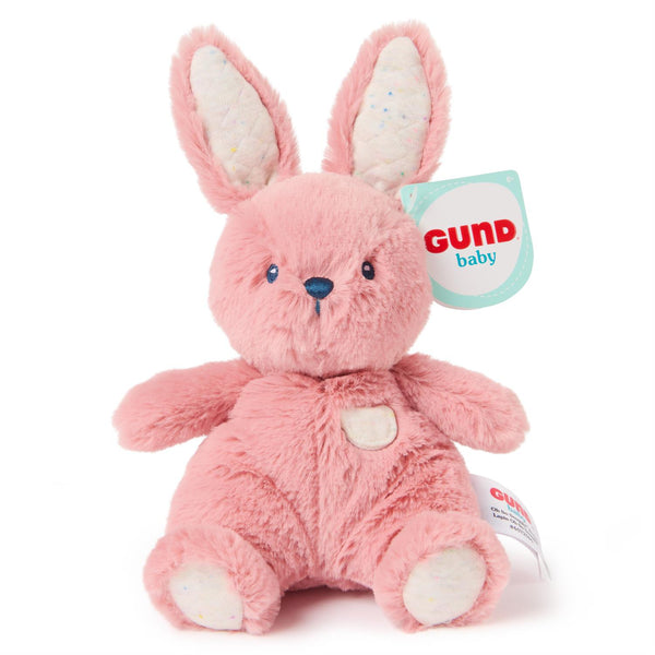 Gund - Oh So Snuggly Littles - Bunny - 7"