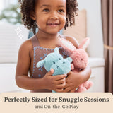Gund - Oh So Snuggly Littles - Hippo - 7"