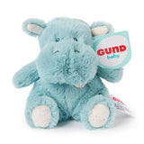 Gund - Oh So Snuggly Littles - Hippo - 7"