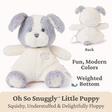 Gund - Oh So Snuggly Littles - Puppy  - 7"