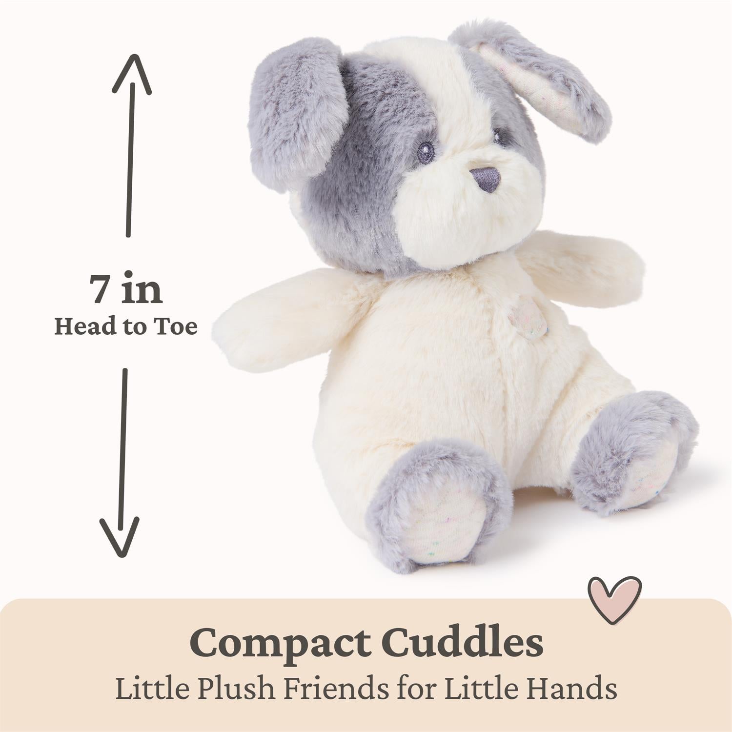 Gund - Oh So Snuggly Littles - Puppy  - 7"