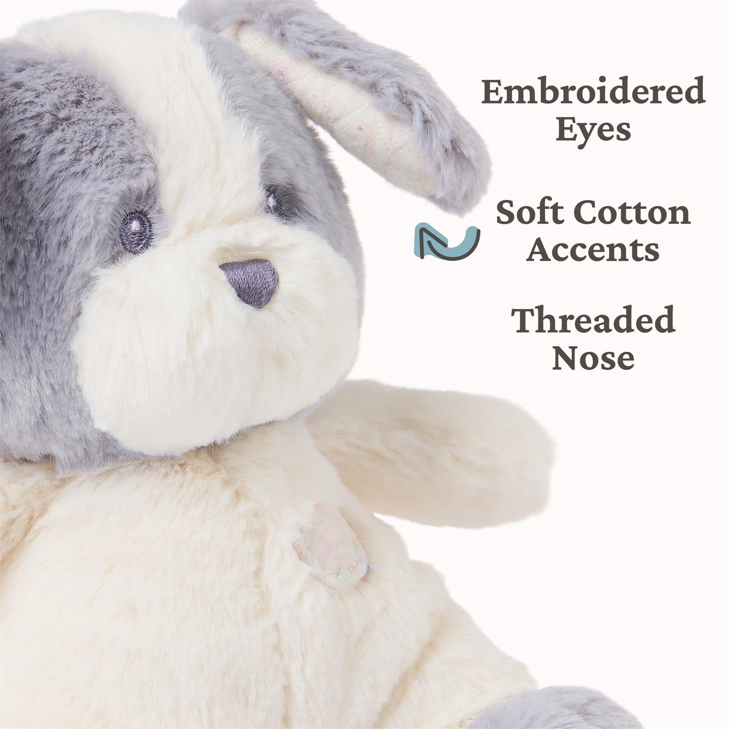 Gund - Oh So Snuggly Littles - Puppy  - 7"