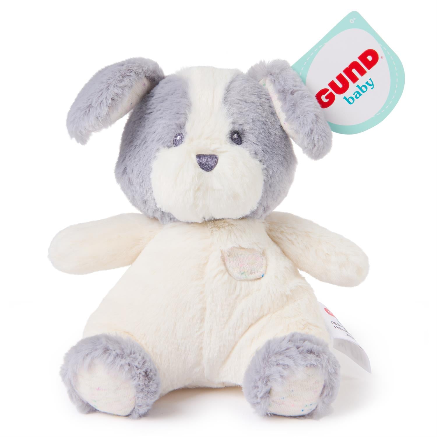 Gund - Oh So Snuggly Littles - Puppy  - 7"