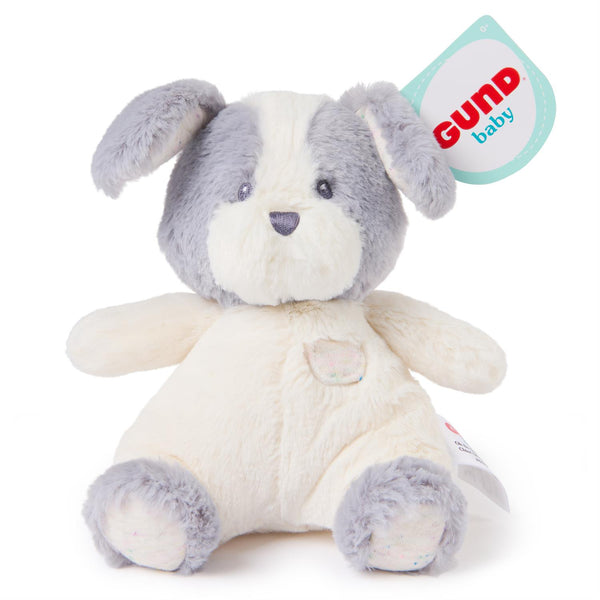 Gund - Oh So Snuggly Littles - Puppy  - 7"