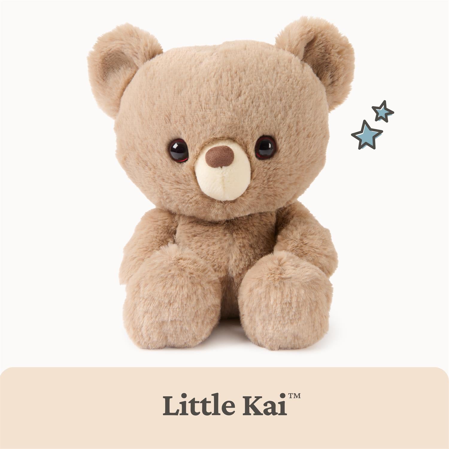 Gund - The Littles - Kai - 7"