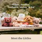 Gund - The Littles - Kai - 7"