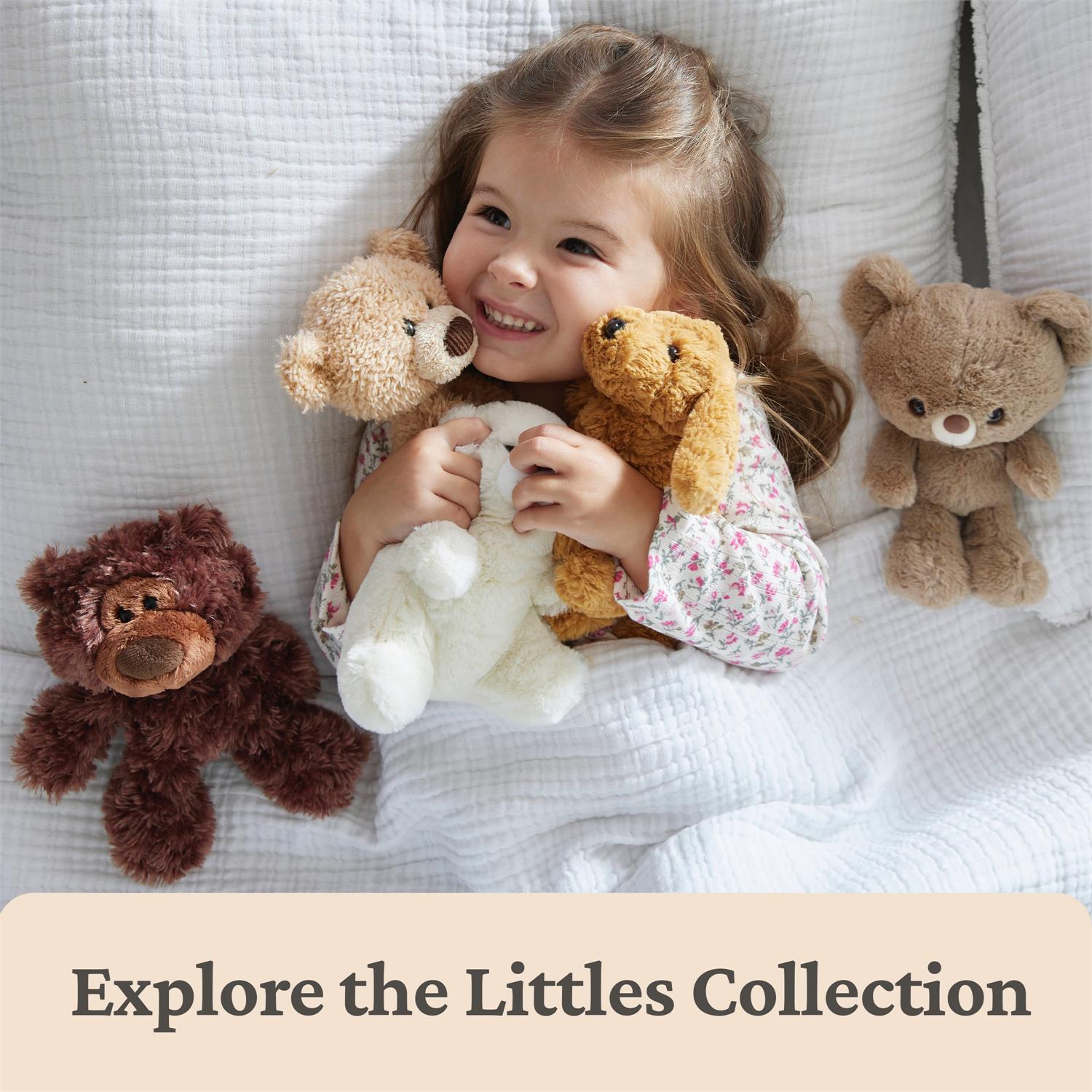 Gund - The Littles - Kai - 7"