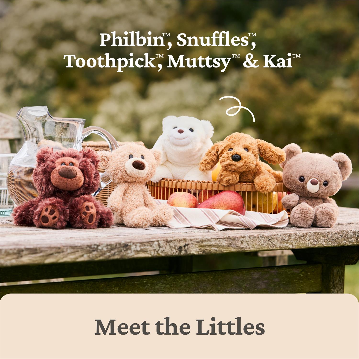 Gund - The Littles - Philbin - 7"