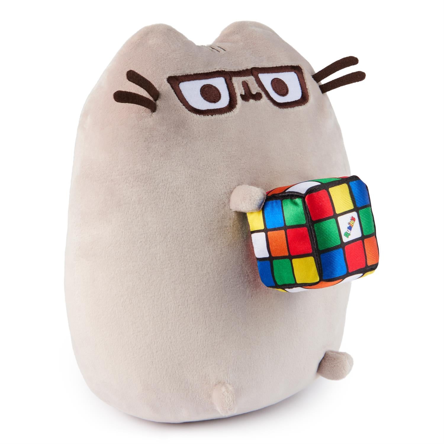 Gund - Pusheen with Rubik's Cube - 9.5"