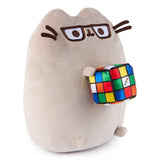Gund - Pusheen with Rubik's Cube - 9.5"
