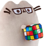 Gund - Pusheen with Rubik's Cube - 9.5"