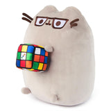 Gund - Pusheen with Rubik's Cube - 9.5"