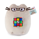 Gund - Pusheen with Rubik's Cube - 9.5"