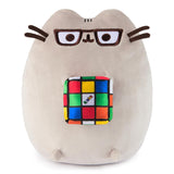Gund - Pusheen with Rubik's Cube - 9.5"