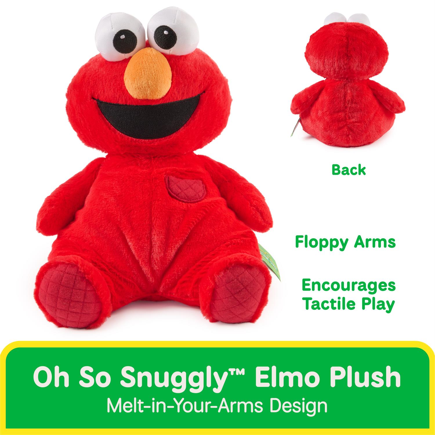Baby Gund - Oh So Snuggly - Elmo - 12.5"