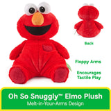 Baby Gund - Oh So Snuggly - Elmo - 12.5"