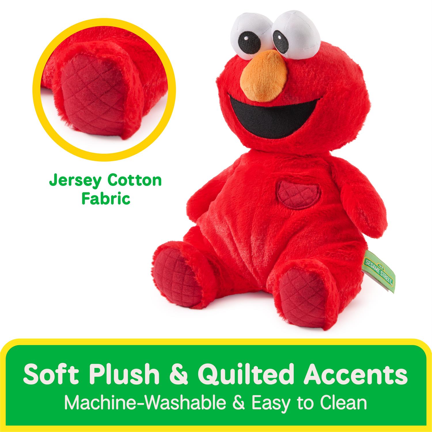 Baby Gund - Oh So Snuggly - Elmo - 12.5"