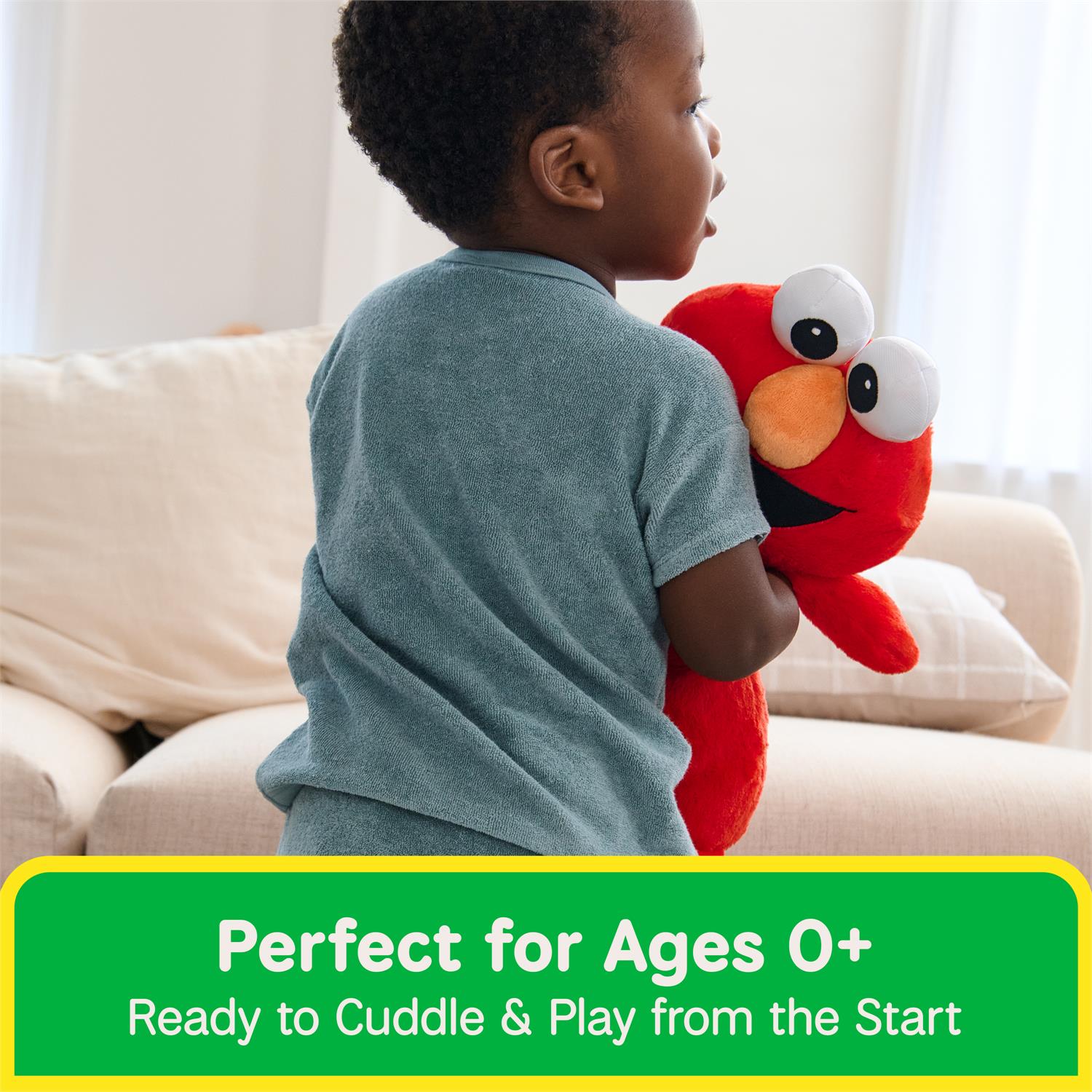 Baby Gund - Oh So Snuggly - Elmo - 12.5"