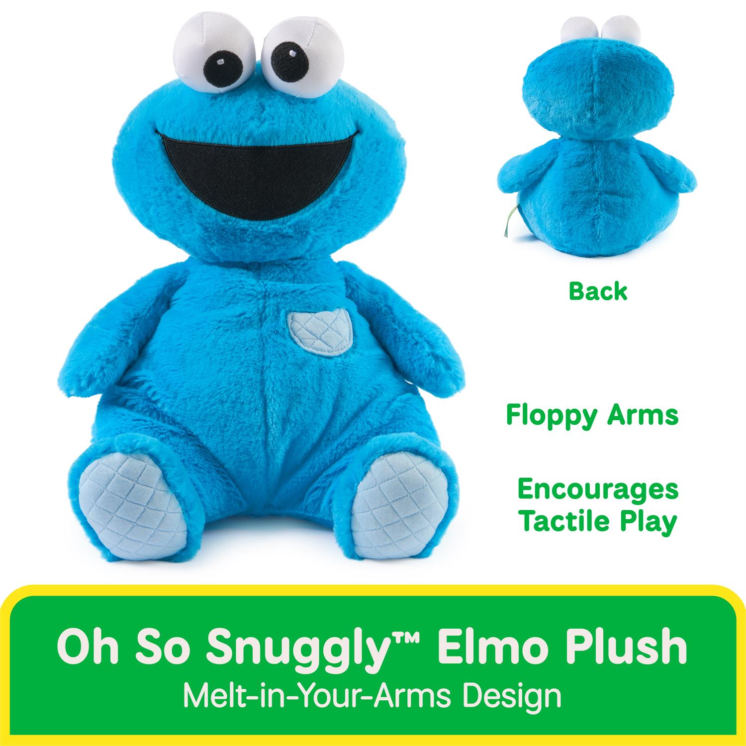 Baby Gund - Oh So Snuggly Cookie Monster - 12.5"
