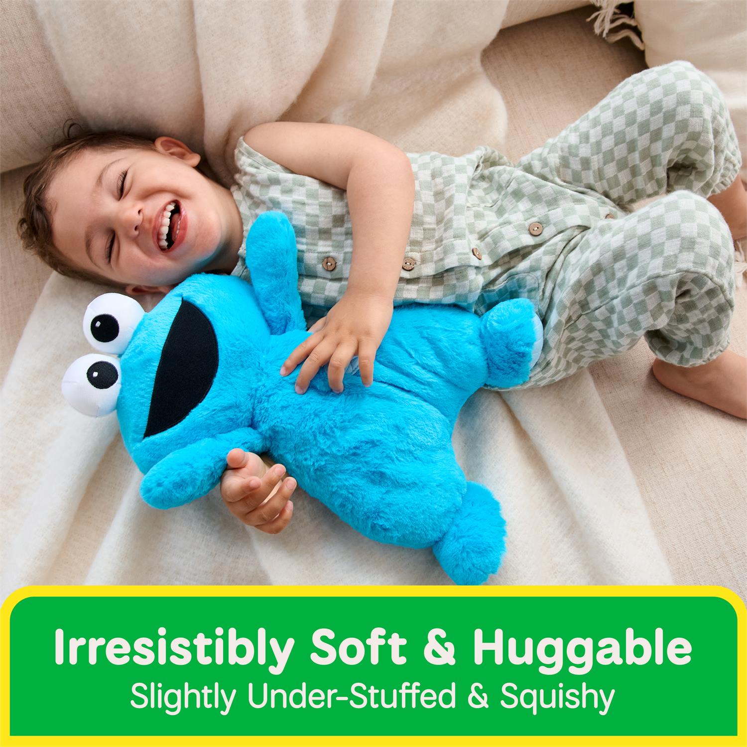 Baby Gund - Oh So Snuggly Cookie Monster - 12.5"