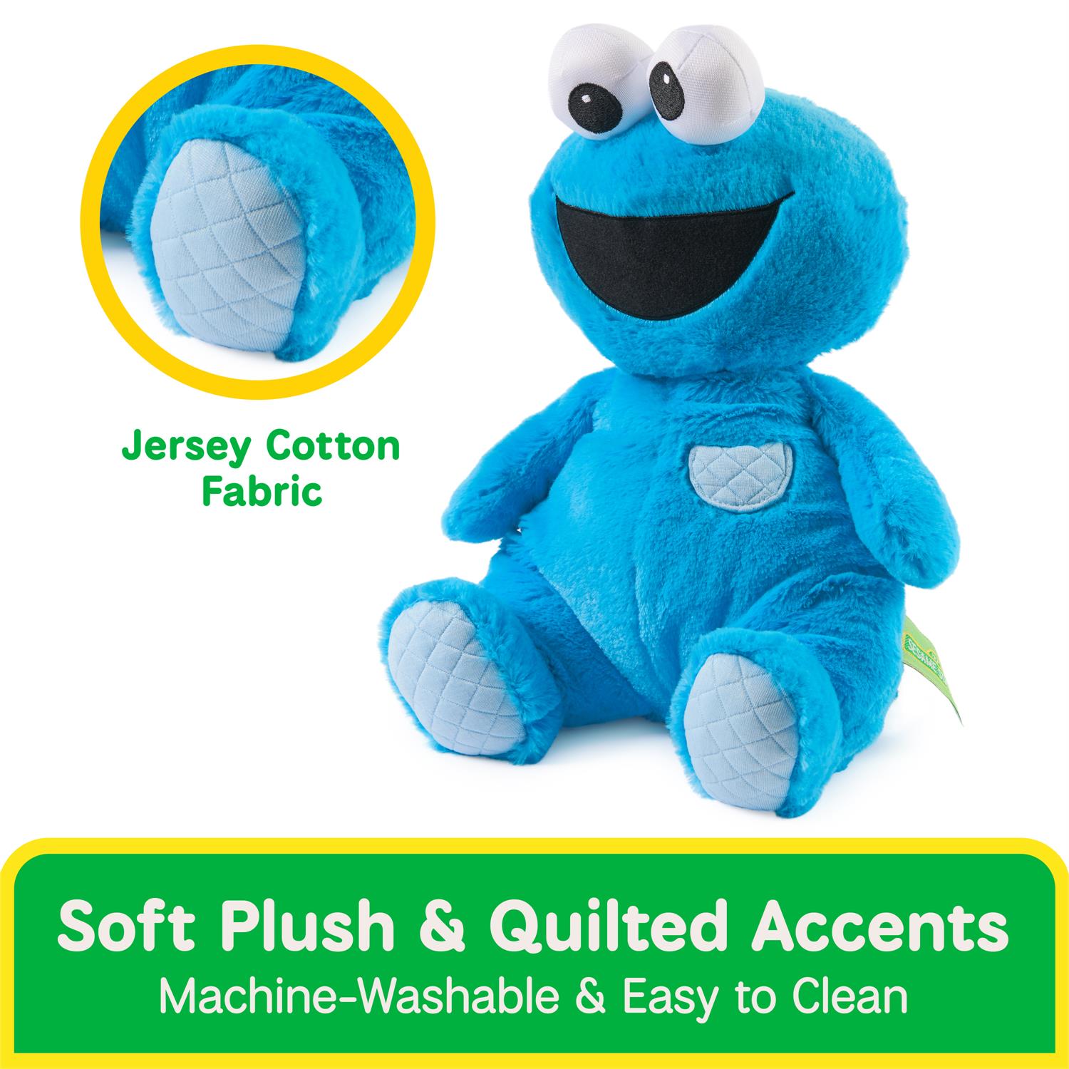 Baby Gund - Oh So Snuggly Cookie Monster - 12.5"