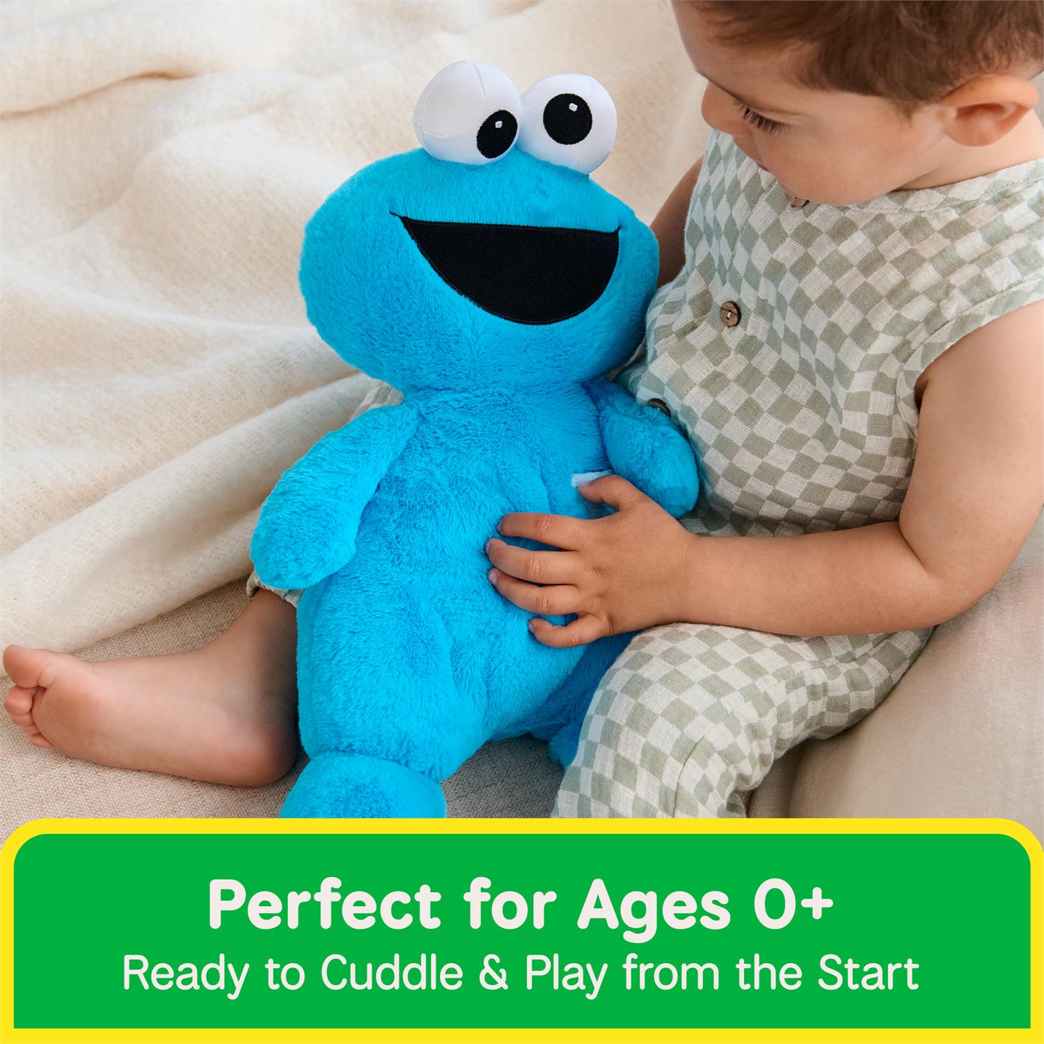Baby Gund - Oh So Snuggly Cookie Monster - 12.5"