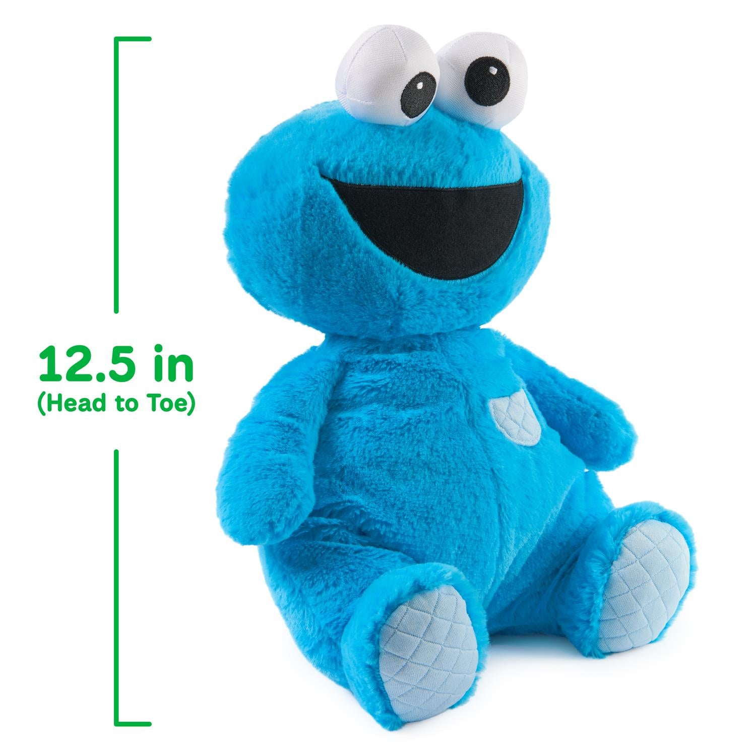 Baby Gund - Oh So Snuggly Cookie Monster - 12.5"