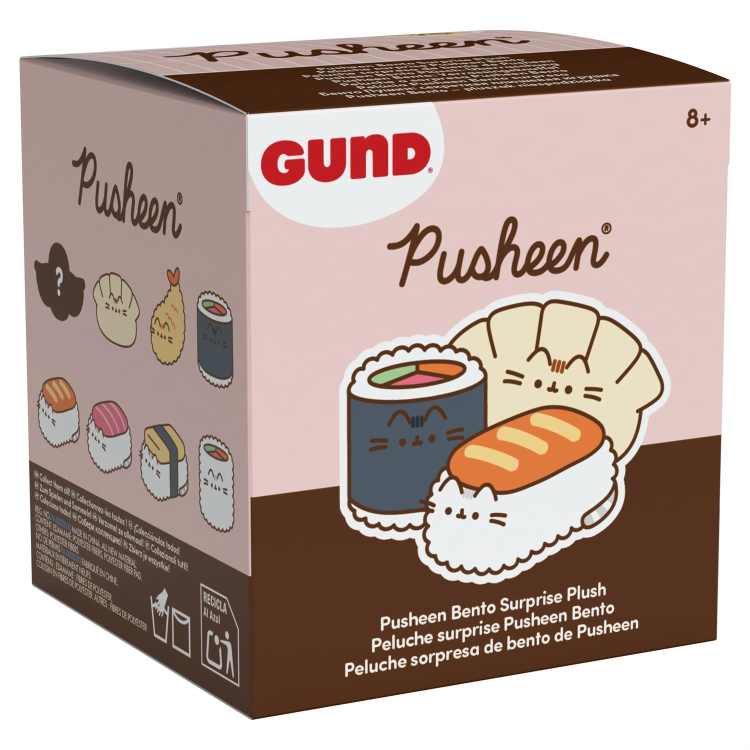 Gund - Pusheen Bento Blind Box Series 25