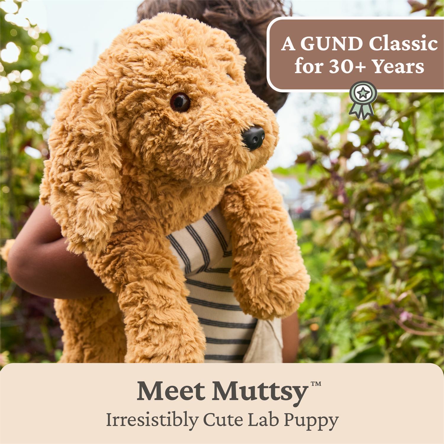Gund - Forever Friends Promise - Muttsy Puppy