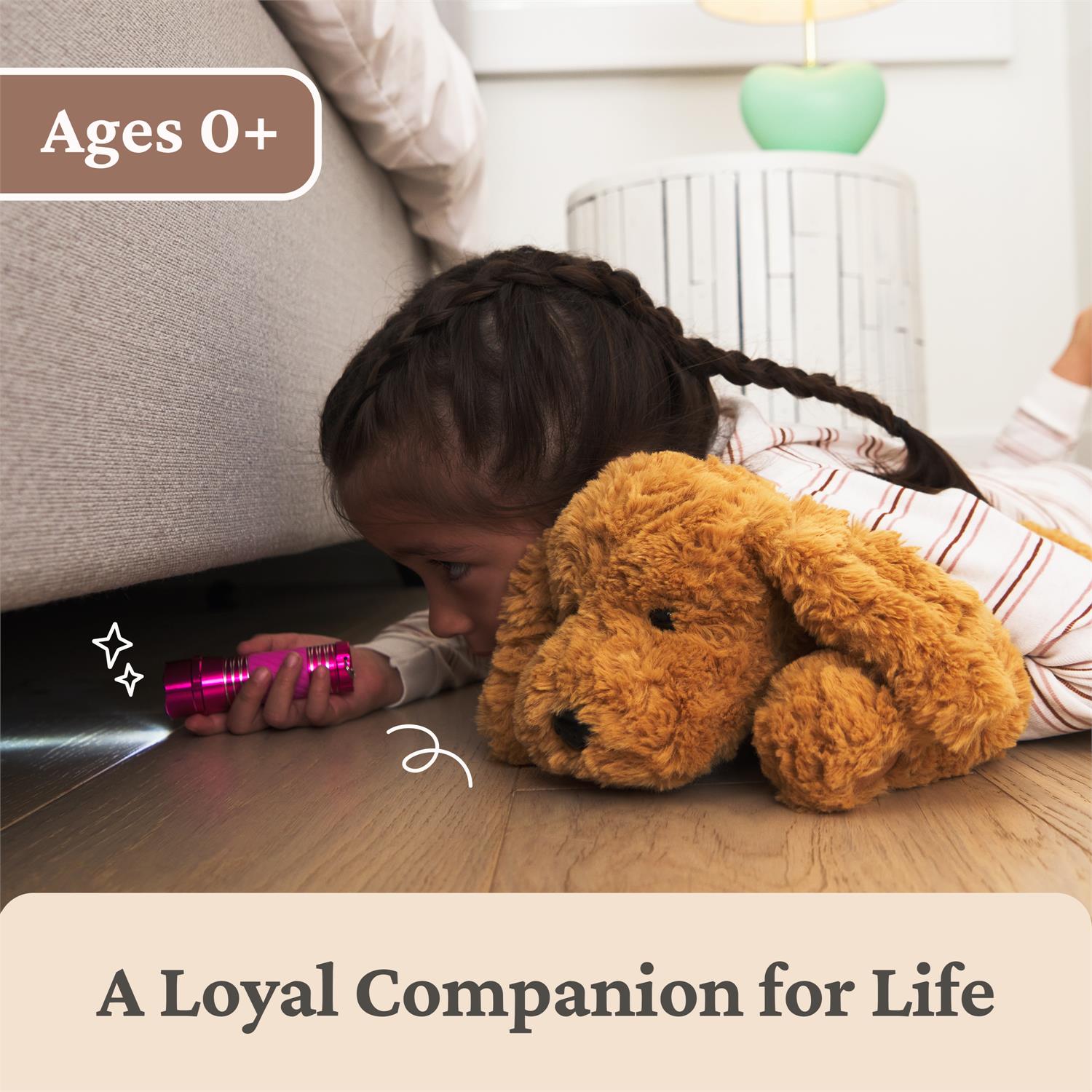 Gund - Forever Friends Promise - Muttsy Puppy