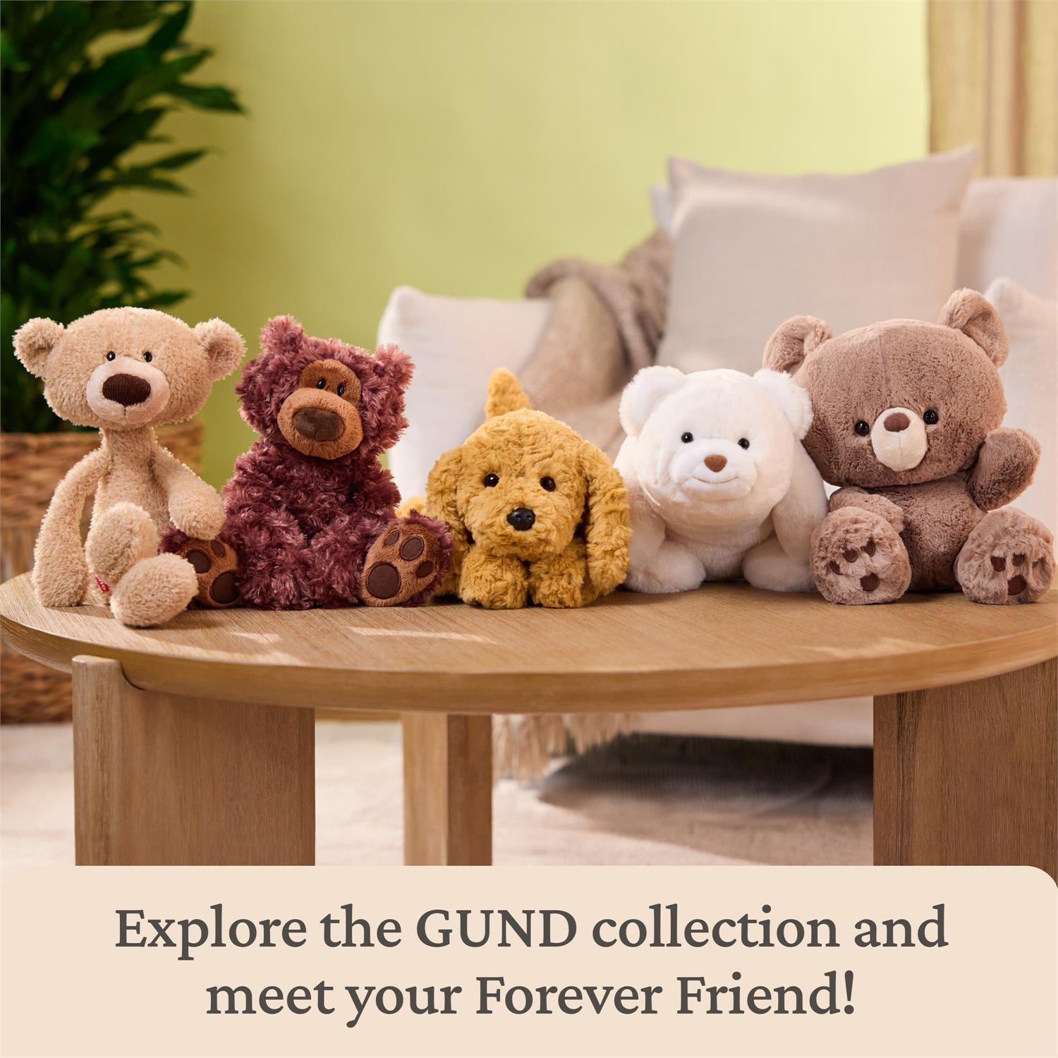 Gund - Forever Friends Promise - Kai