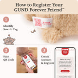 Gund - Forever Friends Promise - Snuffles