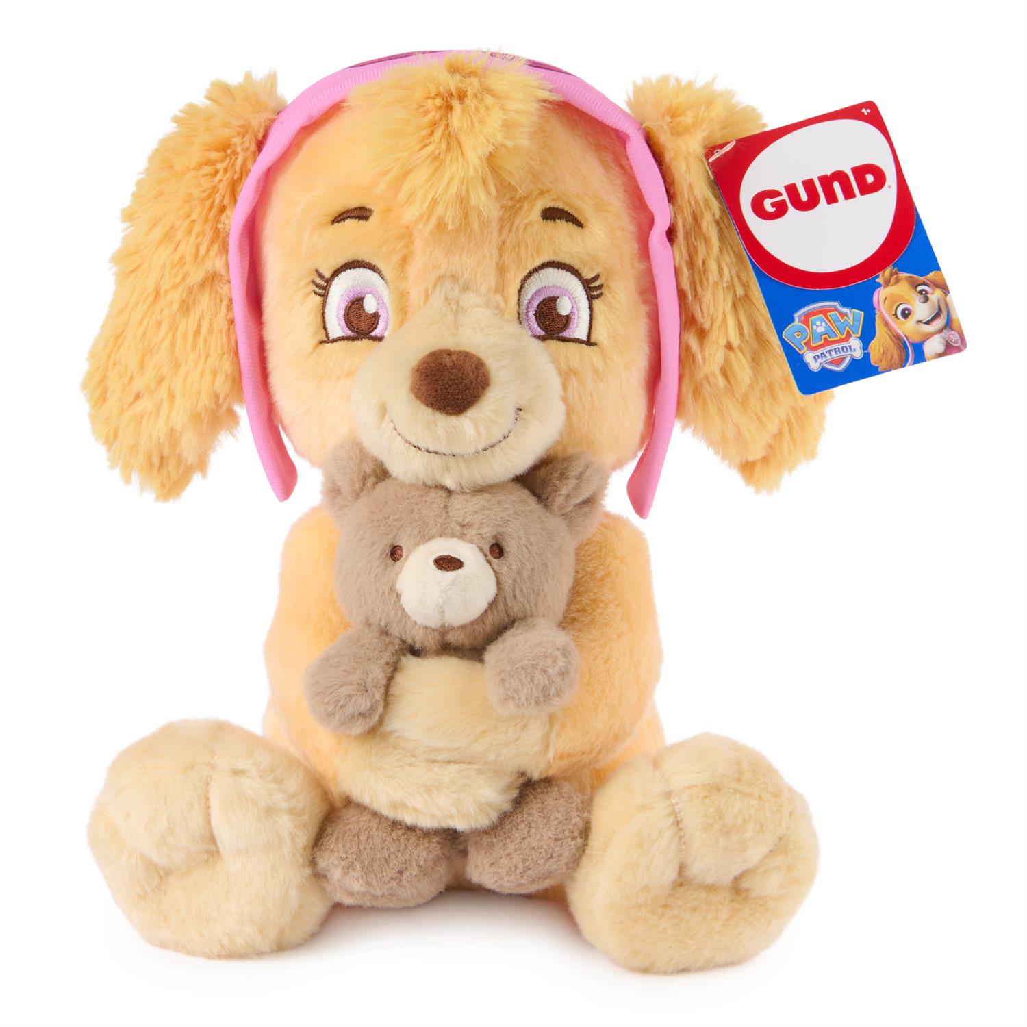 Gund - Paw Patrol's Skye Hugging Kai - 9.5"