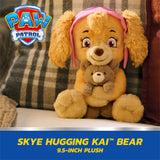 Gund - Paw Patrol's Skye Hugging Kai - 9.5"