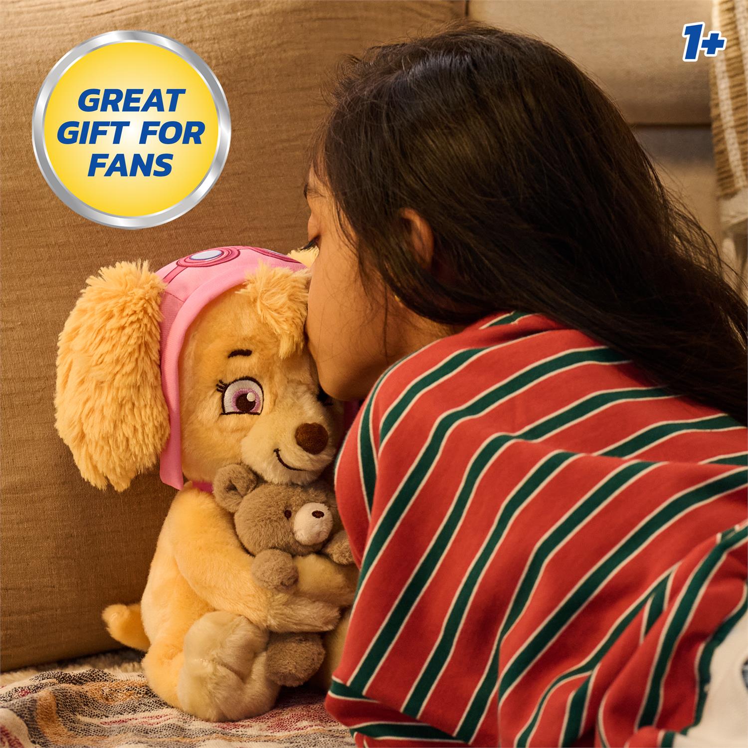 Gund - Paw Patrol's Skye Hugging Kai - 9.5"