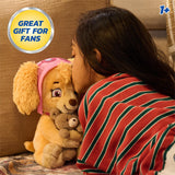 Gund - Paw Patrol's Skye Hugging Kai - 9.5"