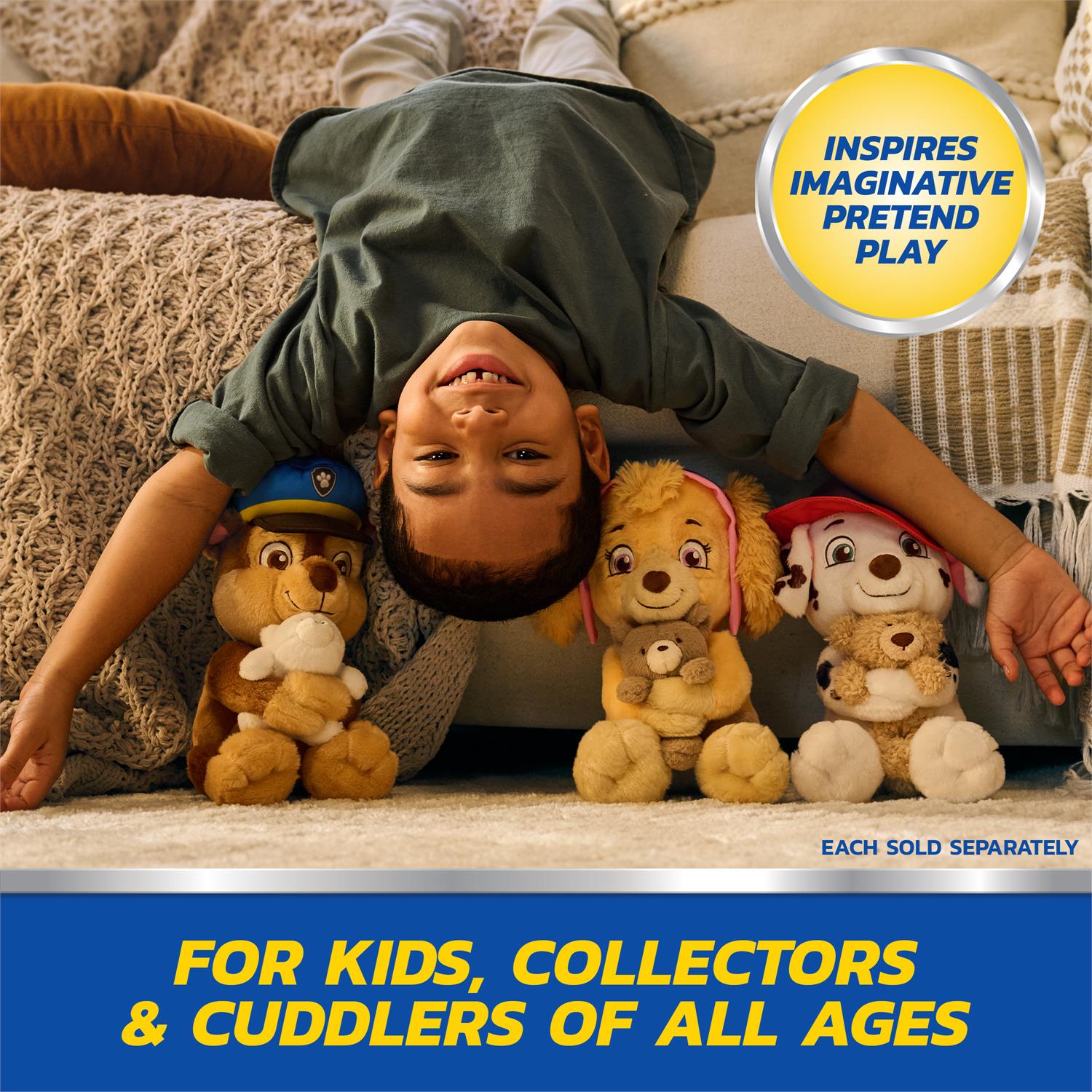 Gund - Paw Patrol's Skye Hugging Kai - 9.5"