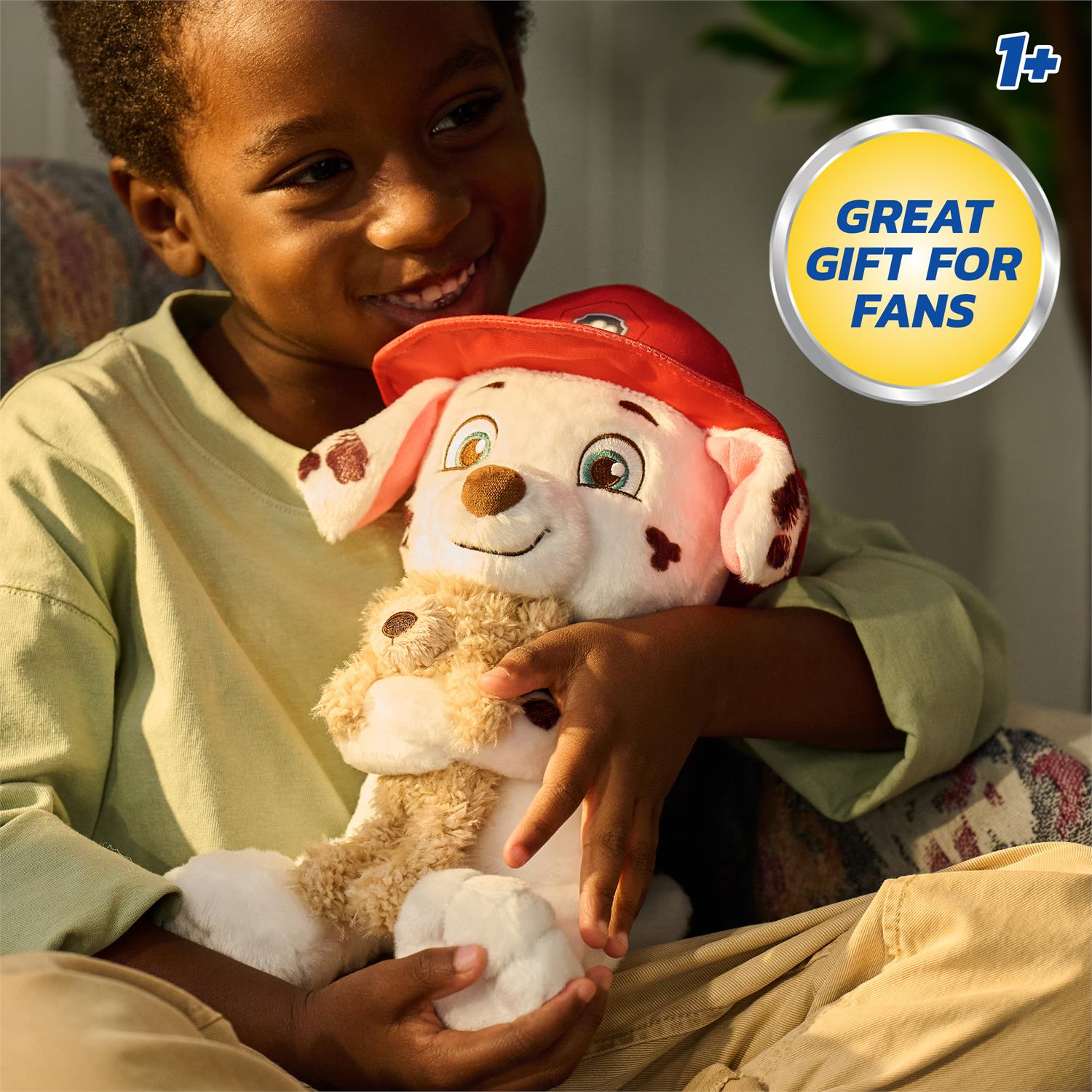 Gund - Paw Patrol's Marshall Hugging Toothpick - 9.5"