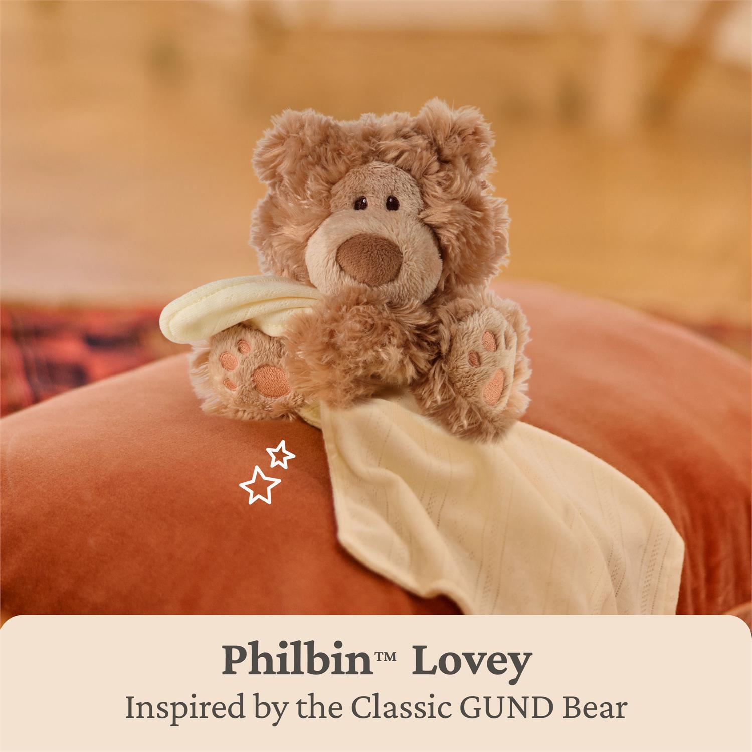Baby Gund - Philbin Lovey - 14"