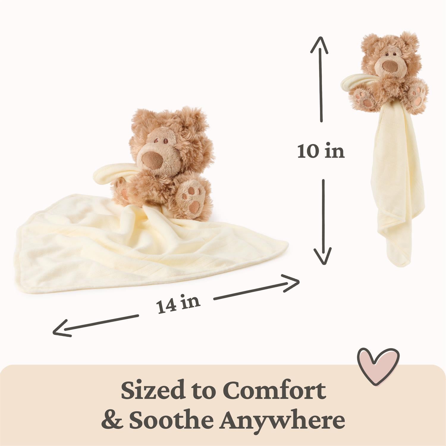 Baby Gund - Philbin Lovey - 14"