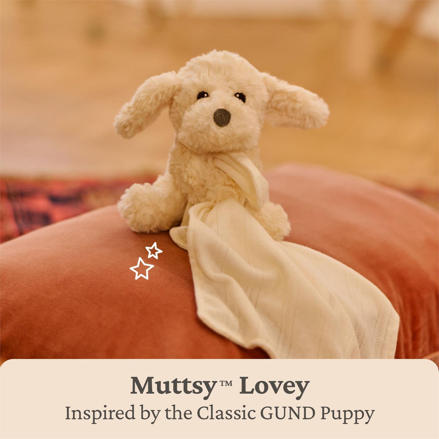 Baby Gund - Muttsy Lovey - 14"