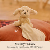 Baby Gund - Muttsy Lovey - 14"