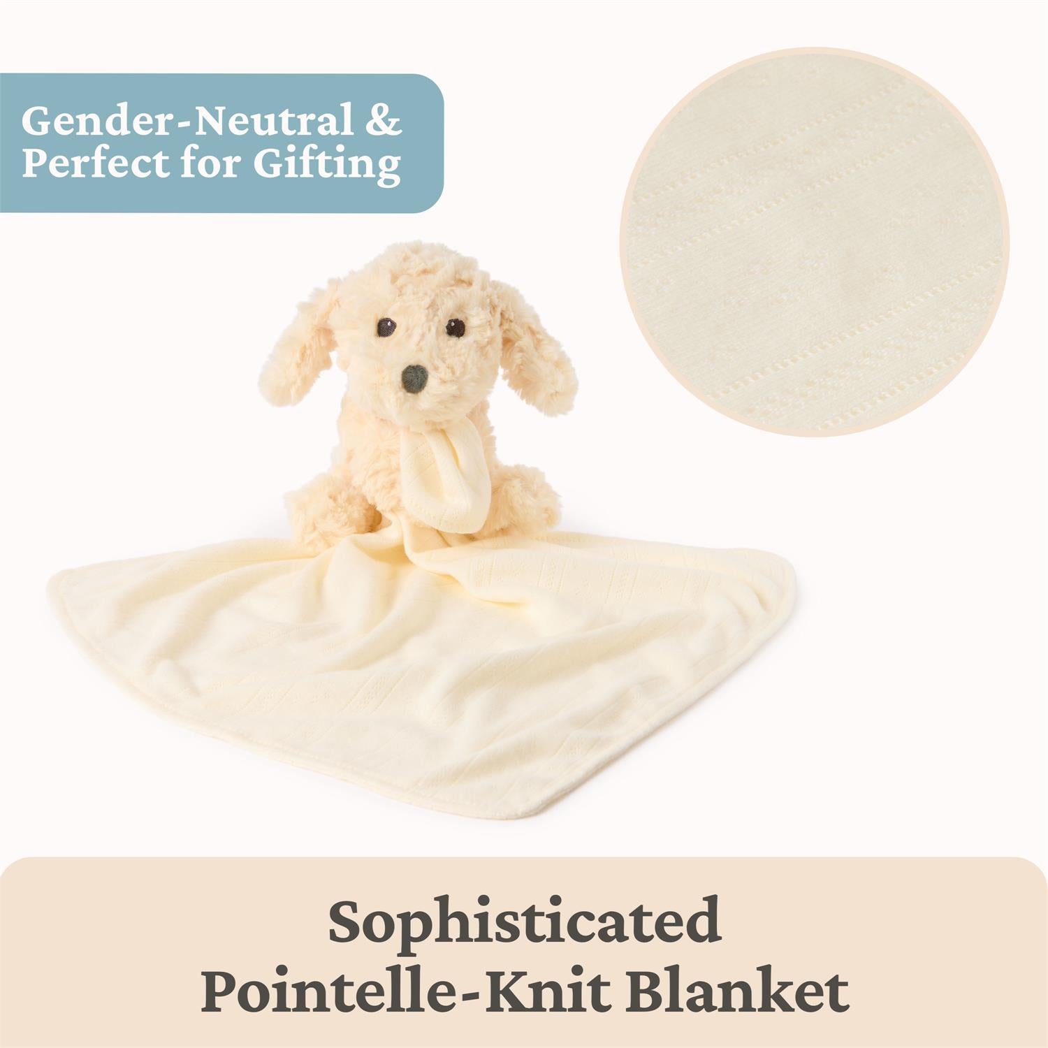 Baby Gund - Muttsy Lovey - 14"